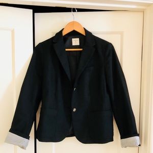 GAP Black The Academy Blazer